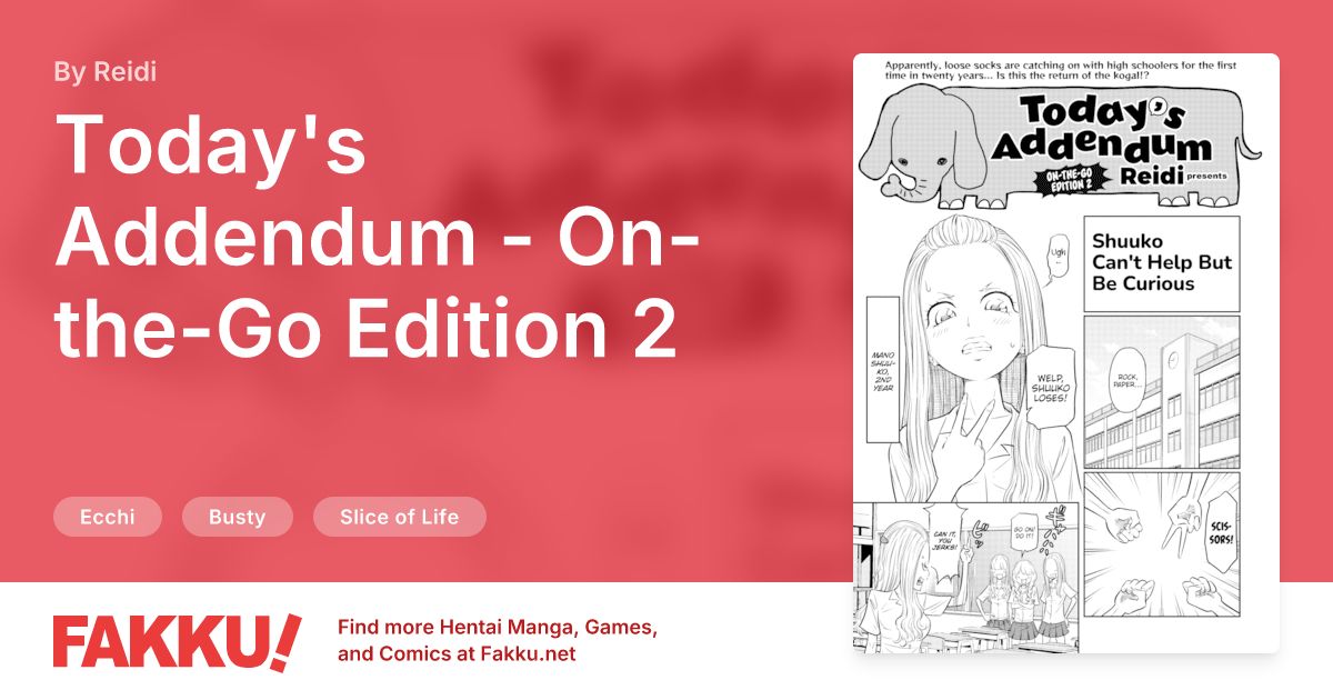 Today's Addendum - On-the-Go Edition 2 Hentai by Reidi - FAKKU