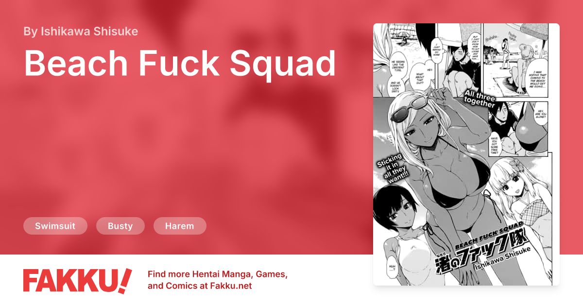  Beach Fuck Squad Hentai by Ishikawa Shisuke - FAKKU