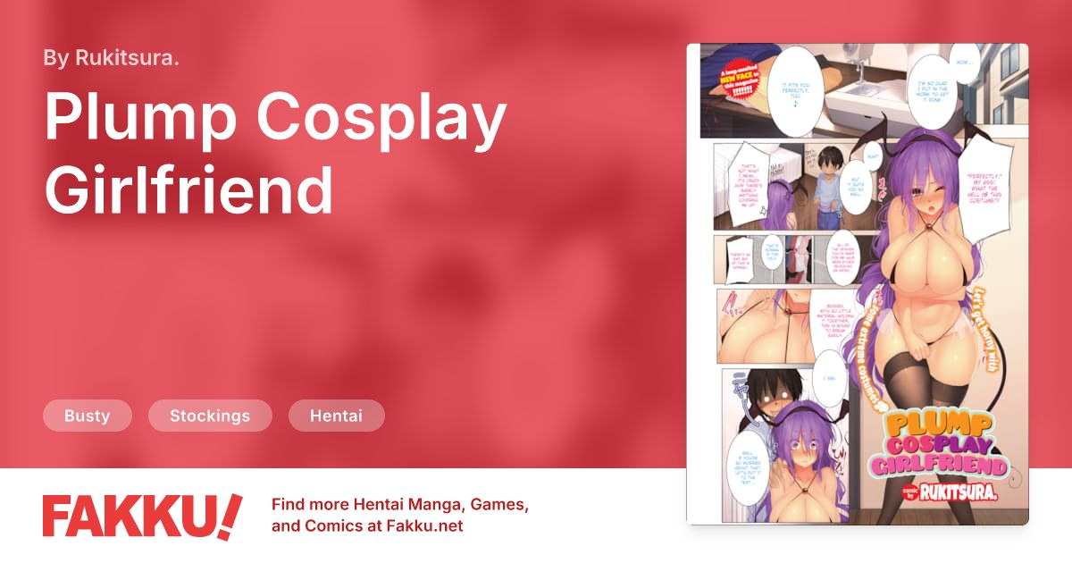 Plump Cosplay Girlfriend Hentai by Rukitsura. - FAKKU