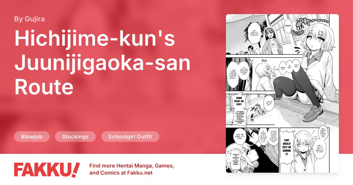 Hichijime-kun's Juunijigaoka-san Route Hentai by Gujira - FAKKU
