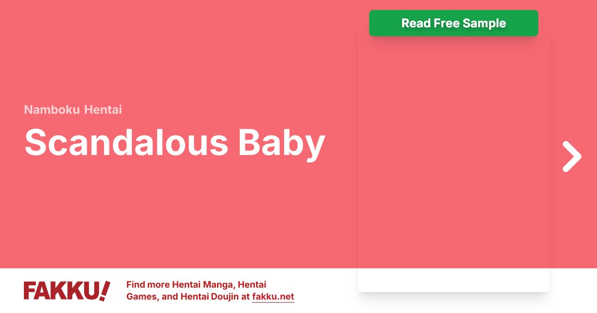  Scandalous Baby Hentai by Namboku - FAKKU