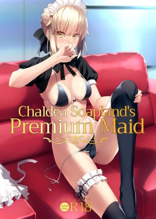 Chaldea Soapland's Premium Maid Hentai Cover Image