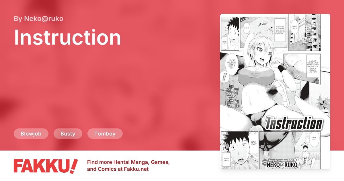Instruction Hentai by Neko@ruko - FAKKU