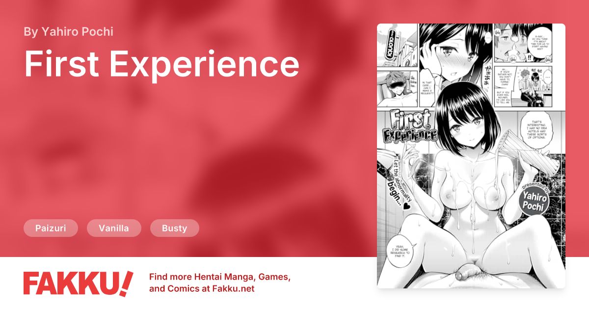  First Experience Hentai by Yahiro Pochi - FAKKU