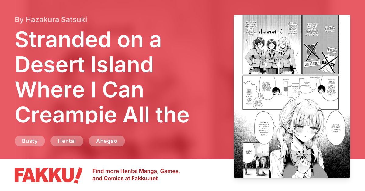  Stranded on a Desert Island Where I Can Creampie All the Girls I Want ~Making My Female Classmates Into My Harem~ Ch.22 Hentai by Hazakura Satsuki - FAKKU