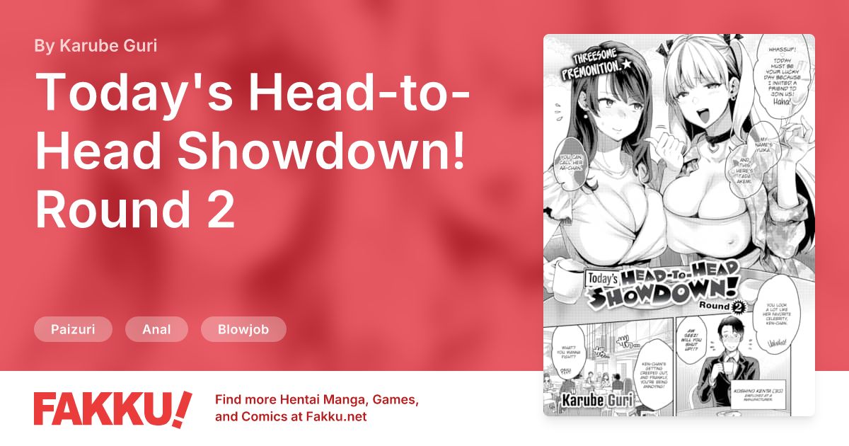 Today's Head-to-Head Showdown! Round 2 Hentai by Karube Guri - FAKKU