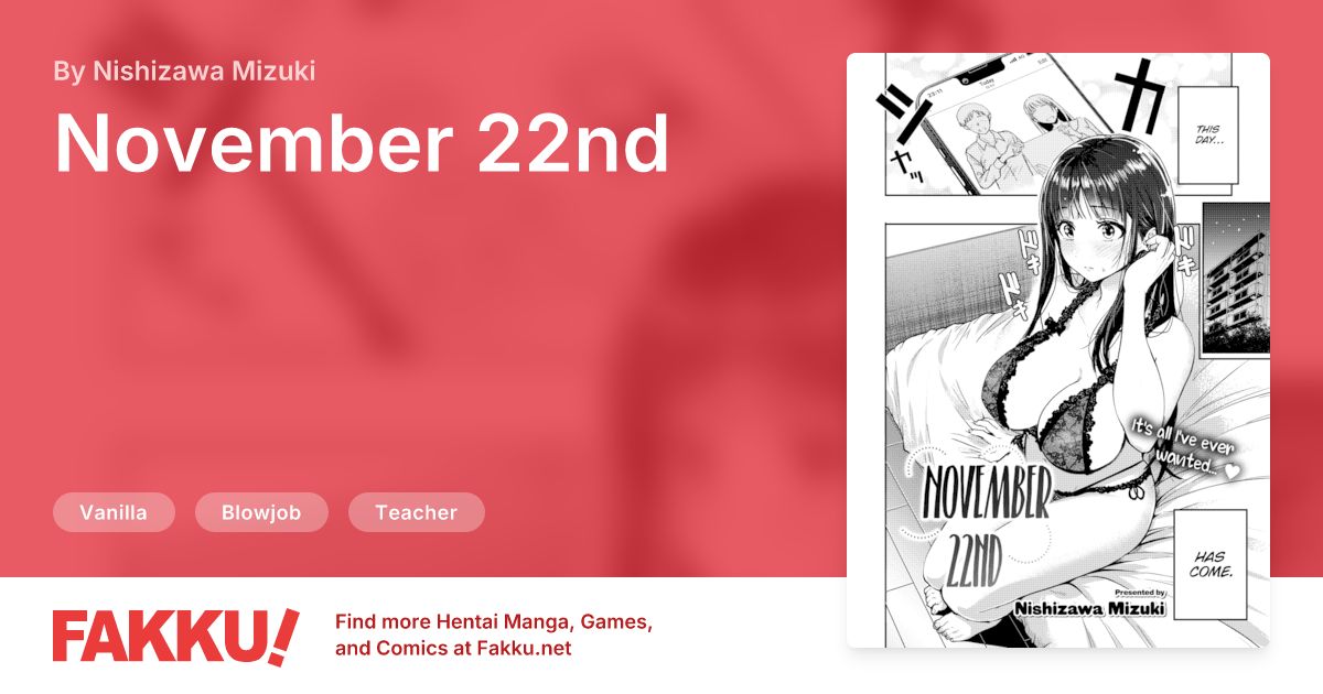 November 22nd Hentai by Nishizawa Mizuki - FAKKU
