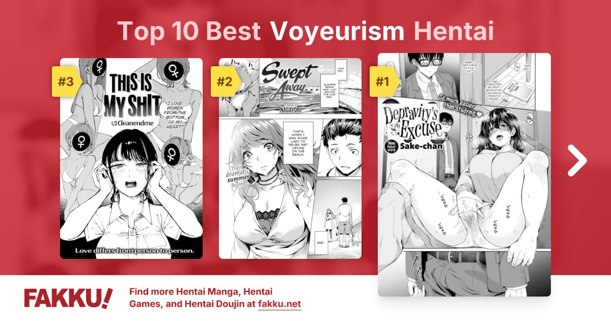 Top 10 Best Voyeurism Hentai