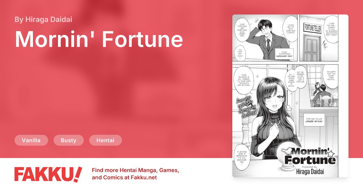 Mornin' Fortune Hentai by Hiraga Daidai - FAKKU