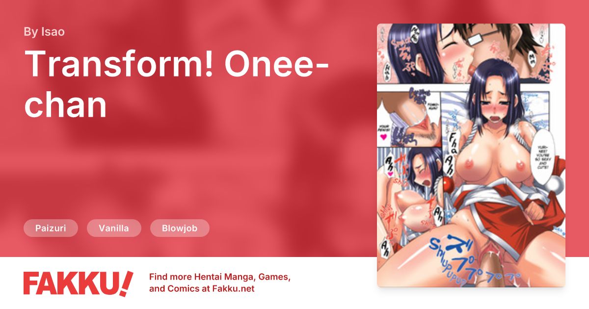 Transform! Onee-chan Hentai by Isao - FAKKU