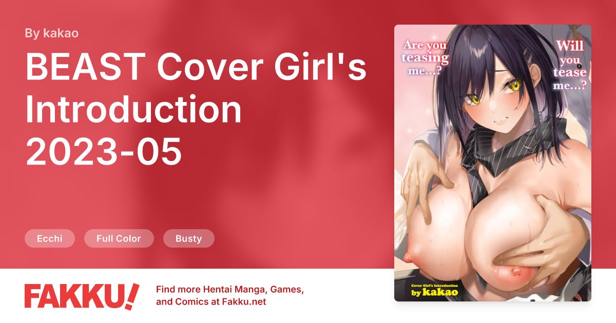 BEAST Cover Girl's Introduction 2023-05 Hentai by kakao - FAKKU