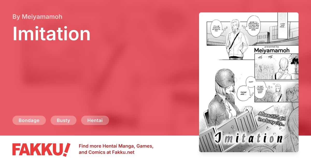 Imitation Hentai by Meiyamamoh - FAKKU
