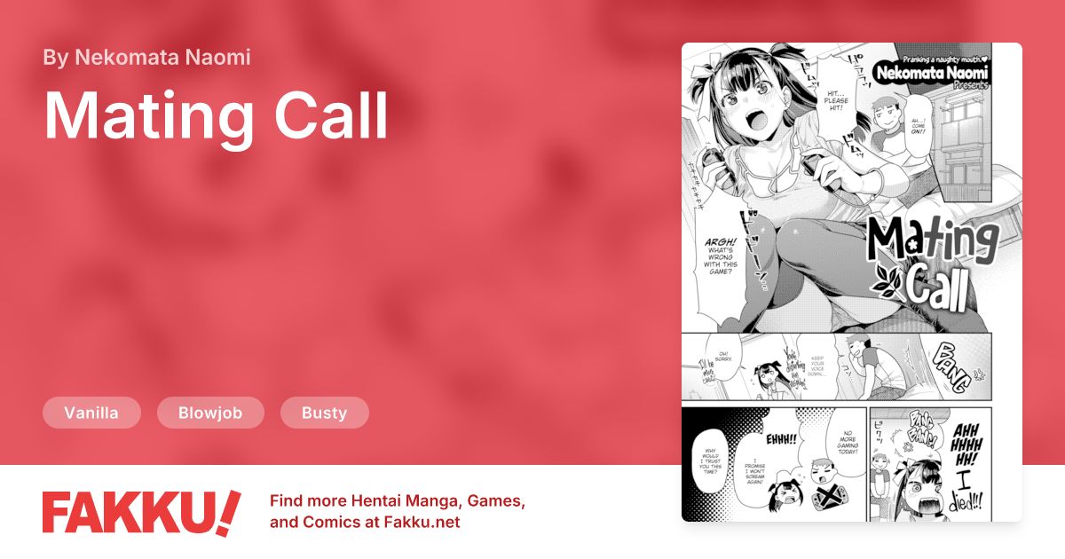 Mating Call Hentai by Nekomata Naomi - FAKKU