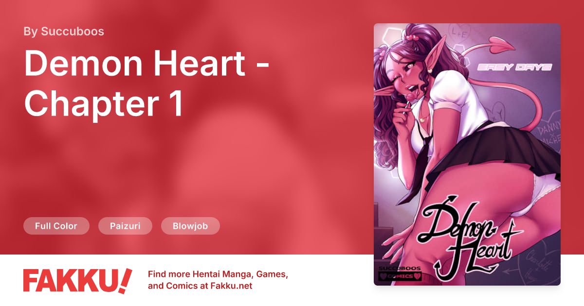Demon Heart - Chapter 1 Hentai by Succuboos - FAKKU
