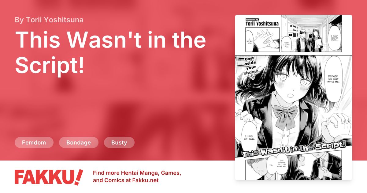 This Wasn't in the Script! Hentai by Torii Yoshitsuna - FAKKU