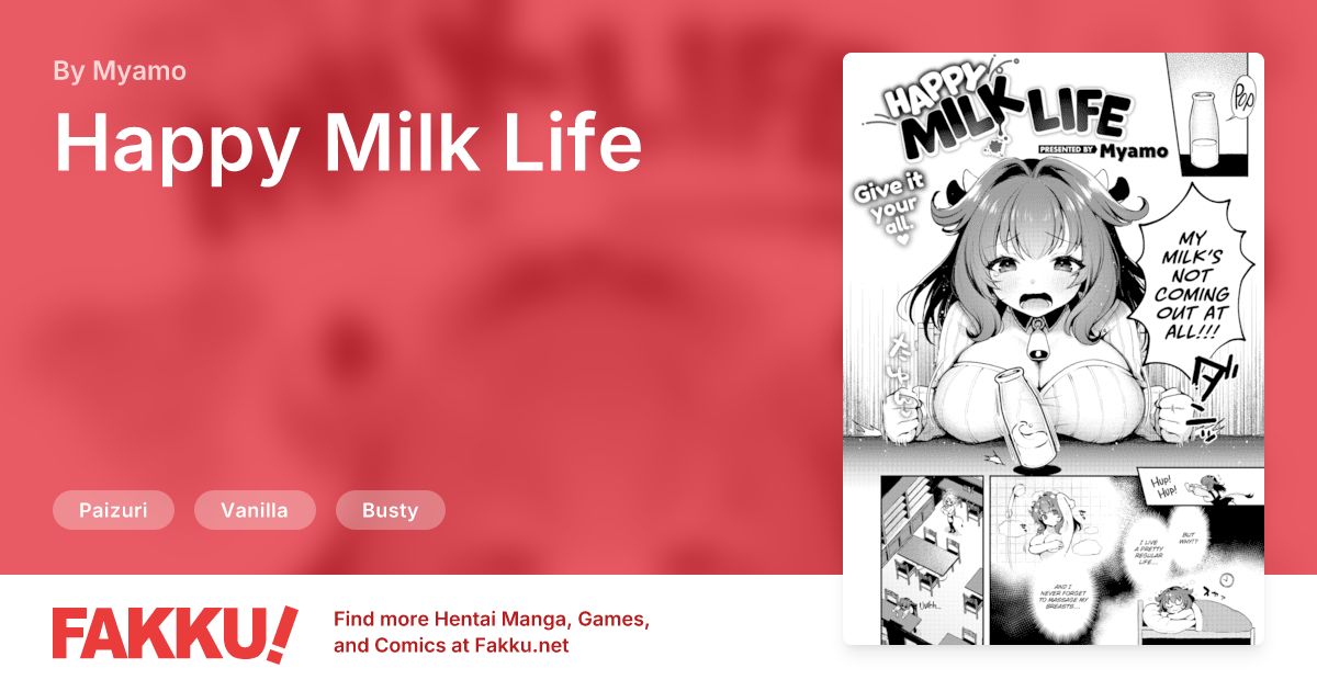 Happy Milk Life Hentai by Myamo - FAKKU