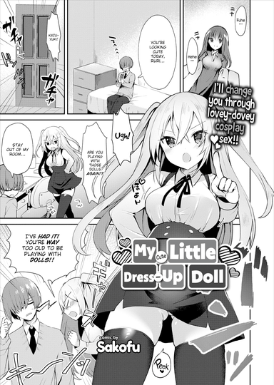 My Cute Little Dress-Up Doll