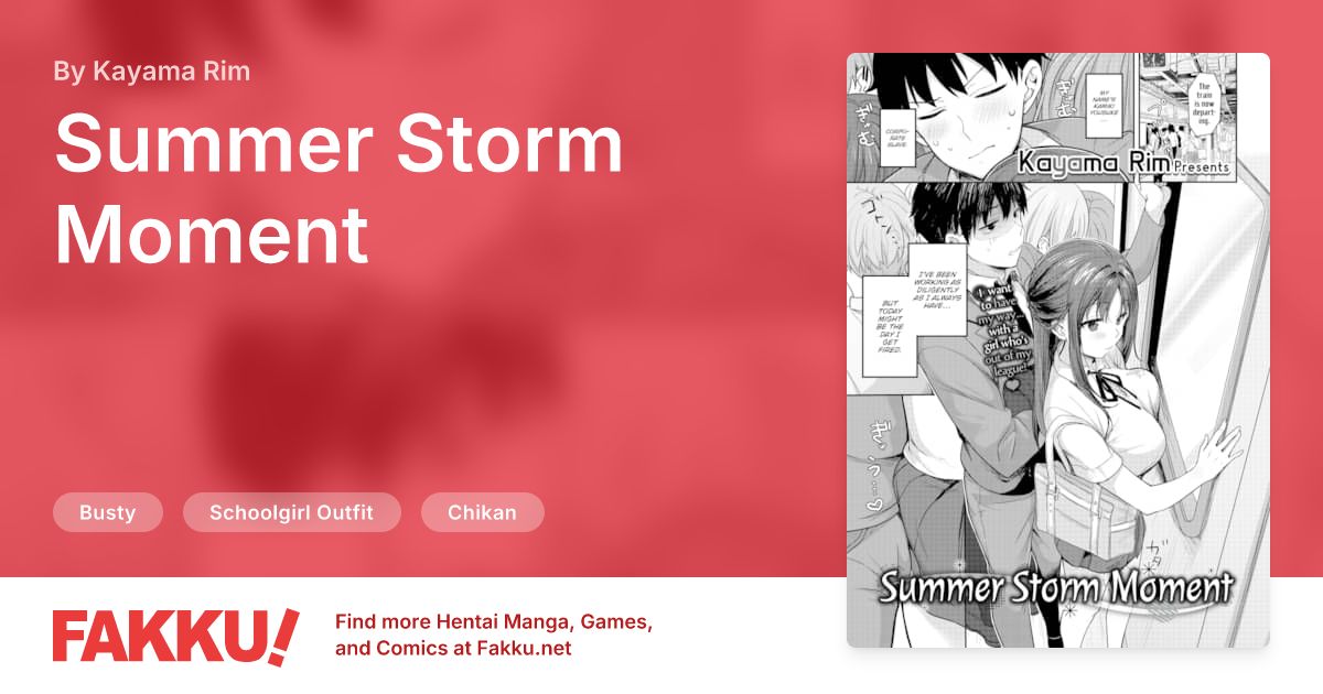  Summer Storm Moment Hentai by Kayama Rim - FAKKU