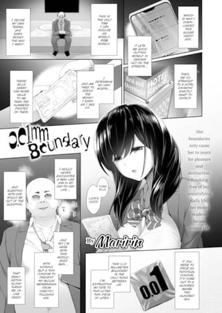 0.01mm Boundary Hentai Cover Image