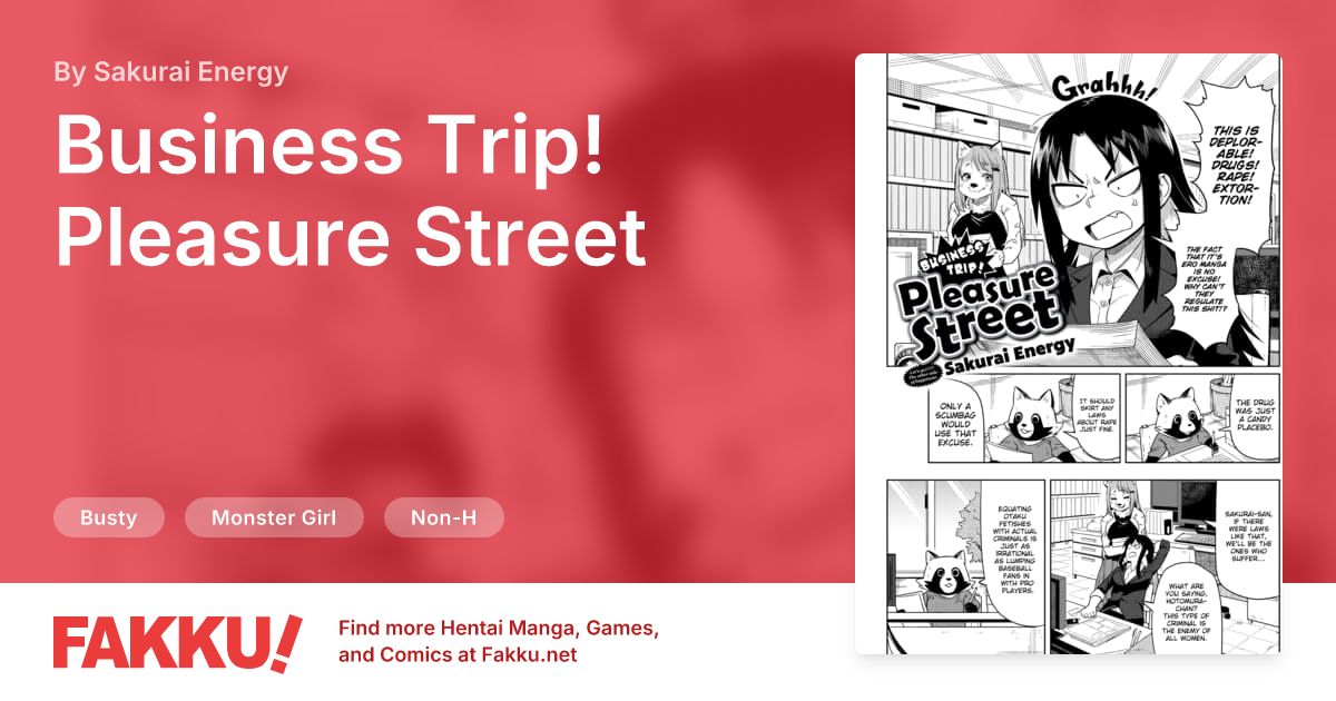 Business Trip! Pleasure Street Hentai by Sakurai Energy - FAKKU