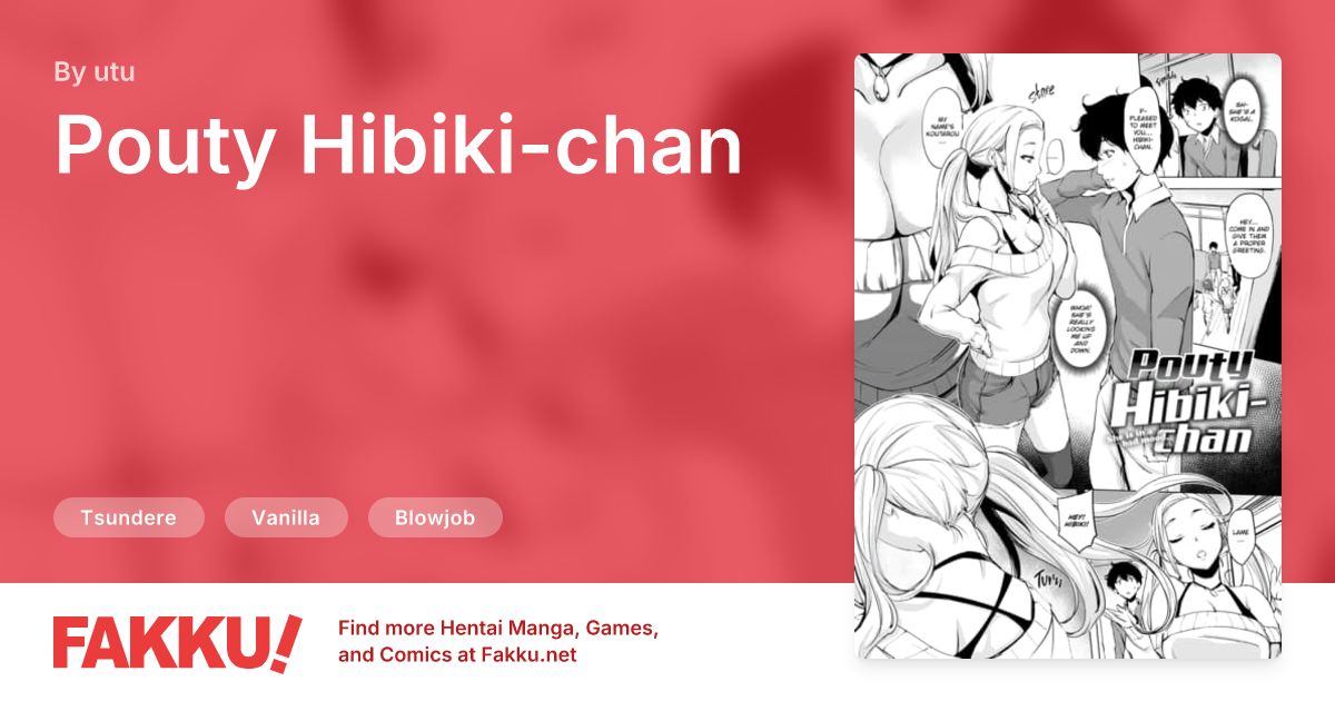 Pouty Hibiki-chan Hentai by utu - FAKKU