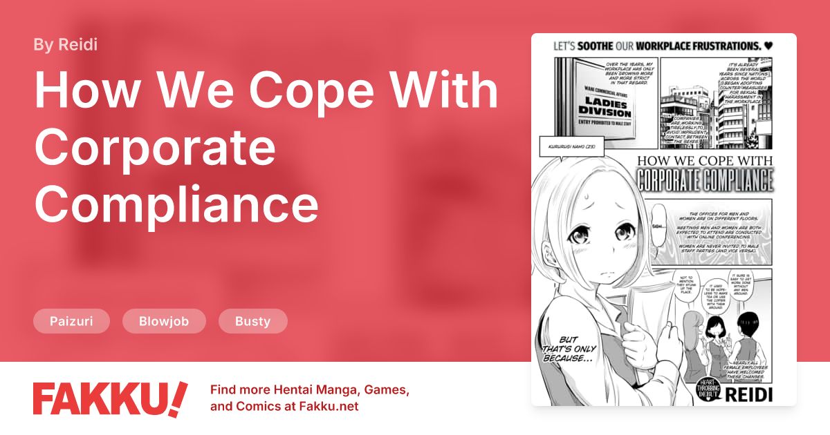 How We Cope With Corporate Compliance Hentai by Reidi - FAKKU