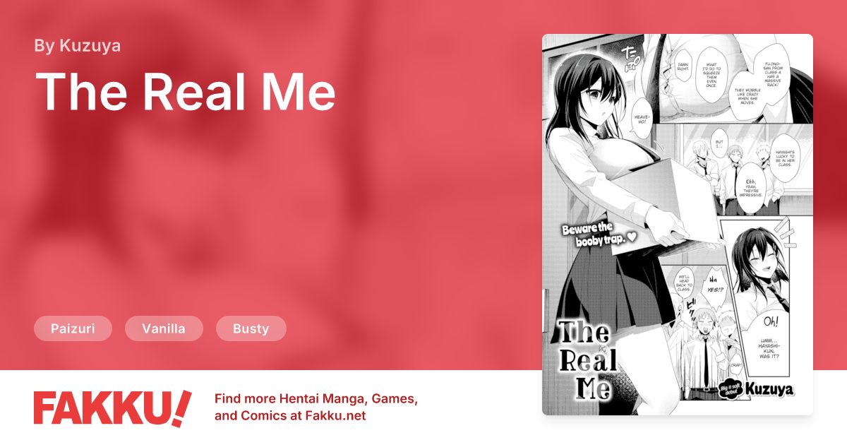 The Real Me Hentai by Kuzuya - FAKKU
