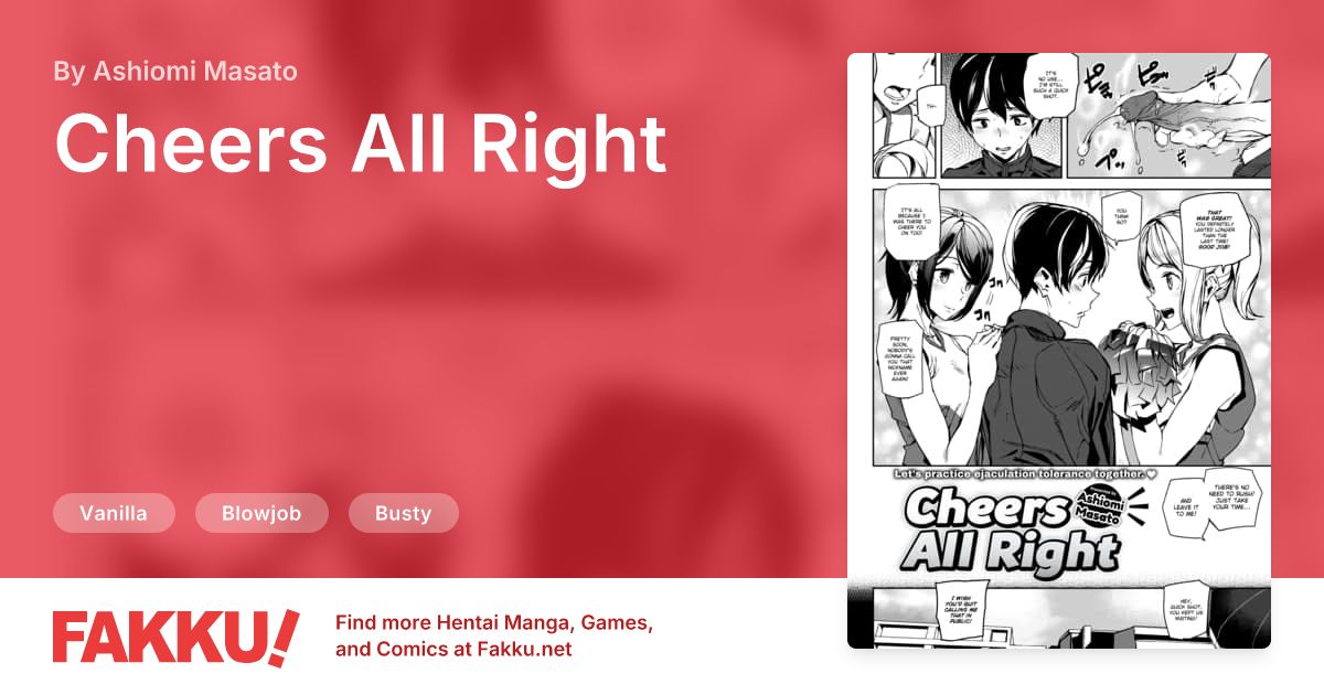 Cheers All Right Hentai by Ashiomi Masato - FAKKU