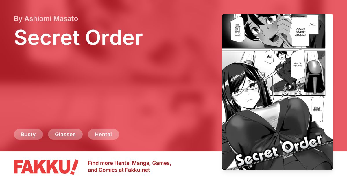 Secret Order Hentai by Ashiomi Masato - FAKKU