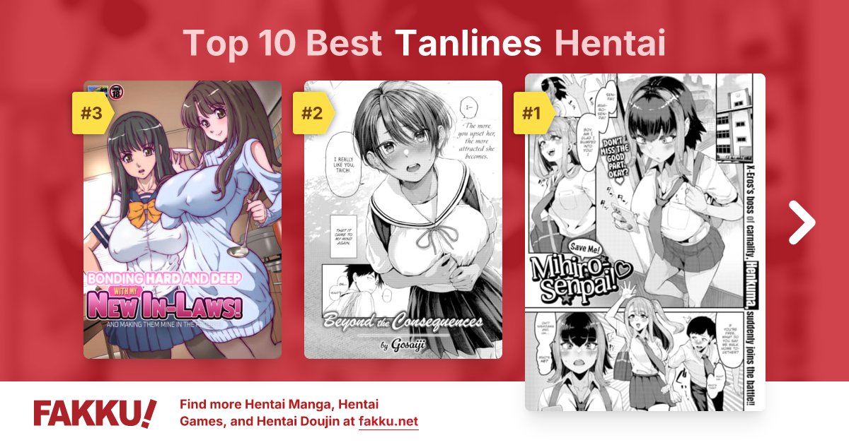 Top 10 Best Tanlines Hentai