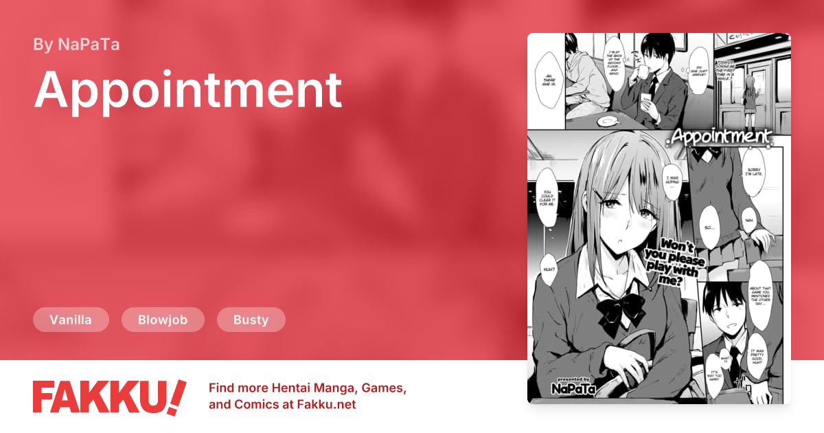 Appointment Hentai by NaPaTa - FAKKU