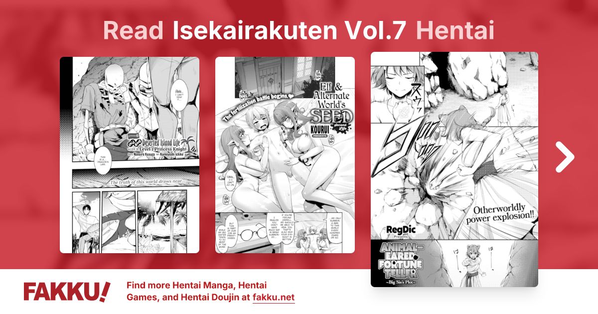 Isekairakuten Vol.7 Hentai - FAKKU