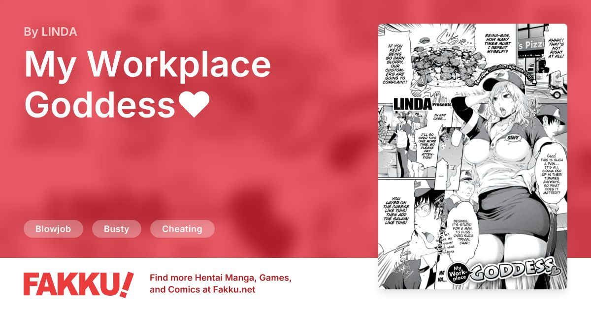 My Workplace Goddess❤ Hentai by LINDA - FAKKU