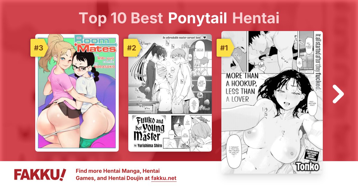 Top 10 Best Ponytail Hentai