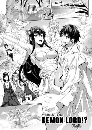 My Bride is the Demon Lord!? Finale Hentai Cover Image