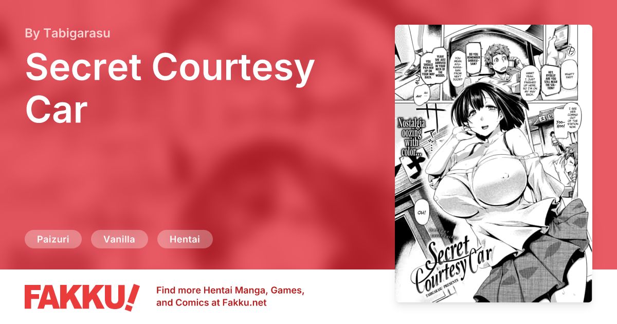 Secret Courtesy Car Hentai by Tabigarasu - FAKKU