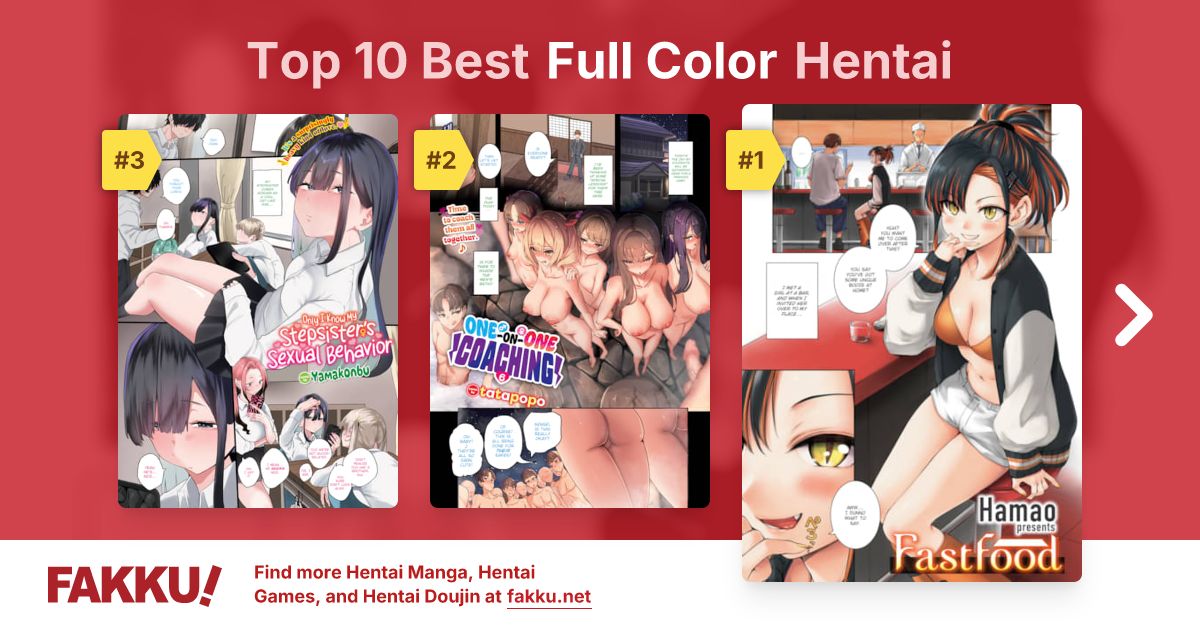 Top 10 Best Full Color Hentai