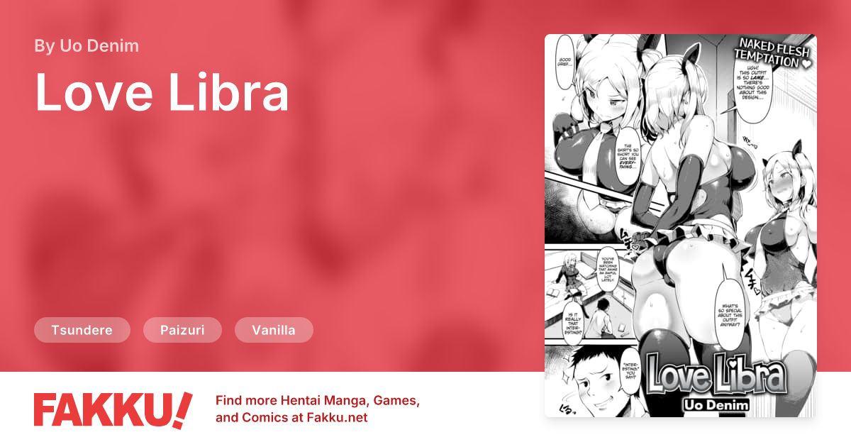Love Libra Hentai by Uo Denim - FAKKU