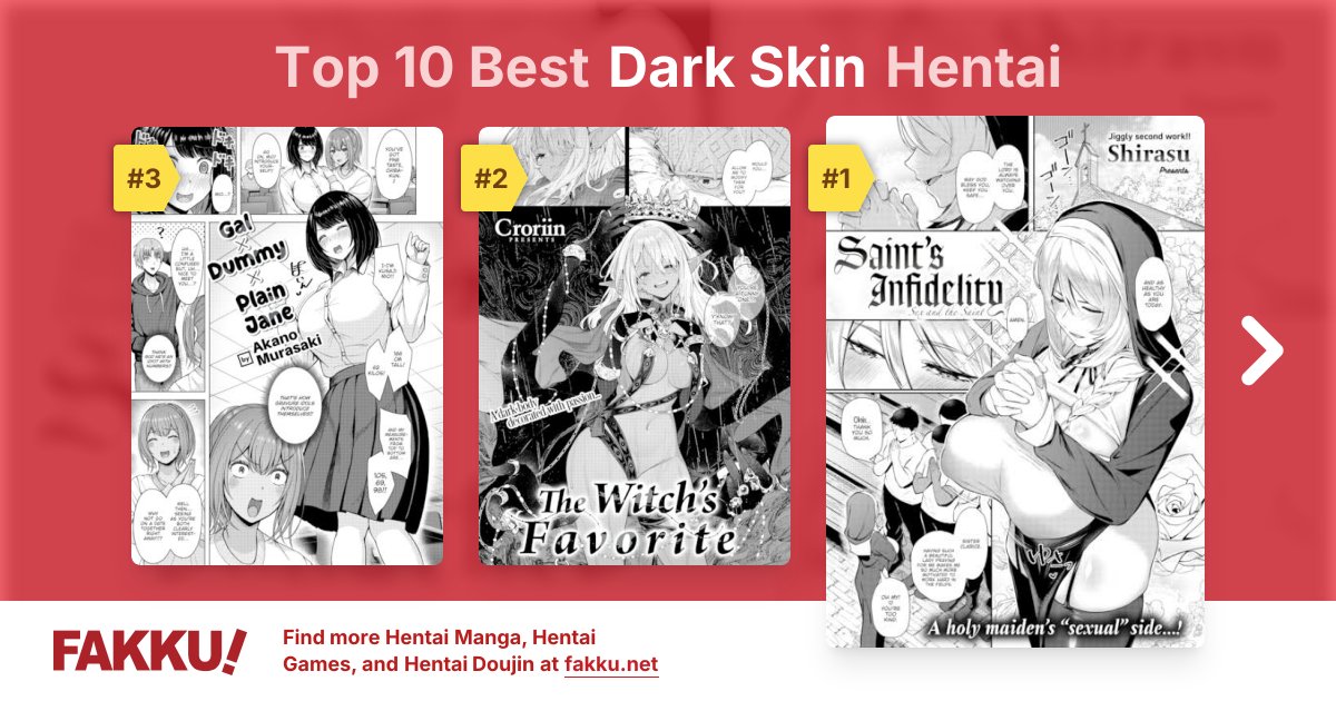 Top 10 Best Dark Skin Hentai