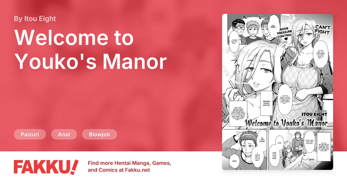 Welcome to Youko's Manor Hentai by Itou Eight - FAKKU