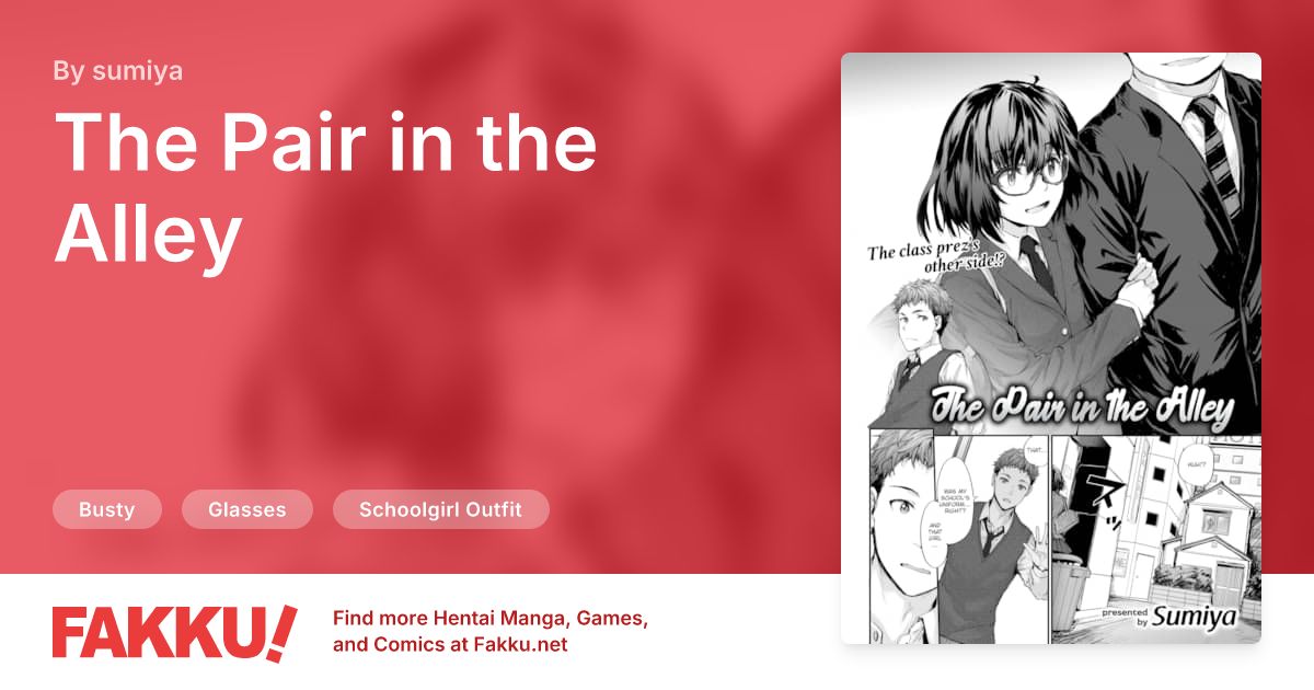 The Pair in the Alley Hentai by sumiya - FAKKU