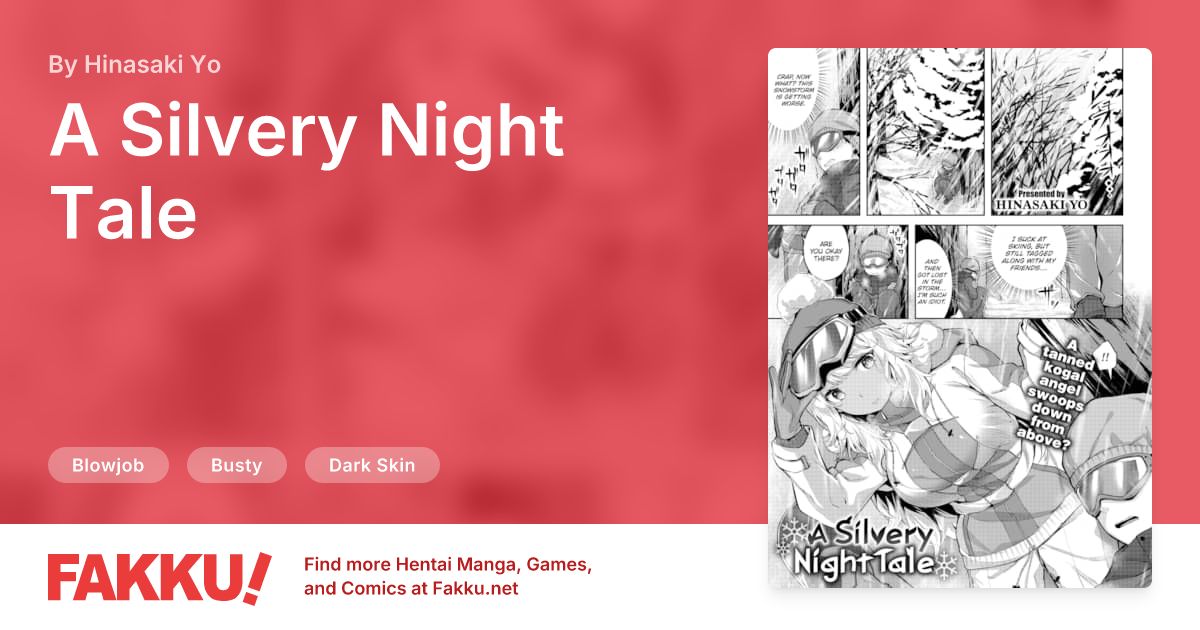 A Silvery Night Tale Hentai by Hinasaki Yo - FAKKU