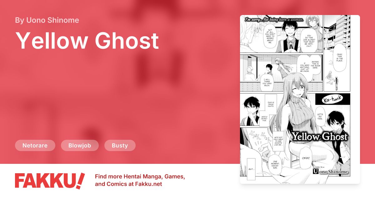 Yellow Ghost Hentai by Uono Shinome - FAKKU