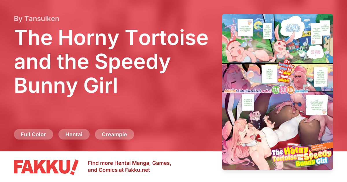 The Horny Tortoise and the Speedy Bunny Girl Hentai by Tansuiken - FAKKU