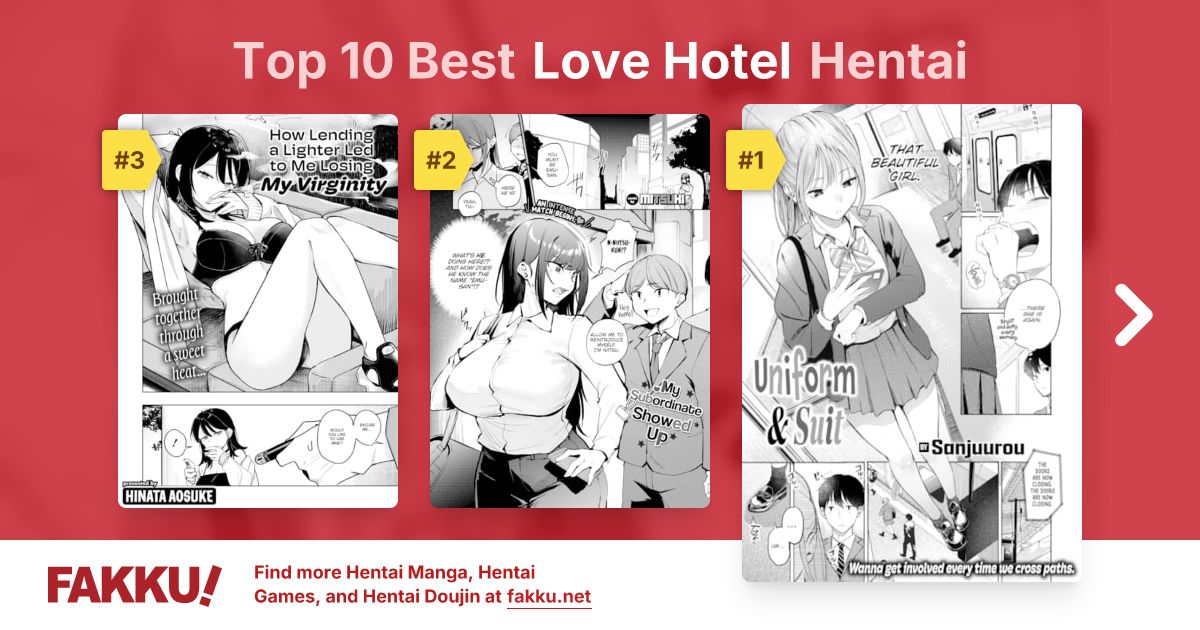 Top 10 Best Love Hotel Hentai