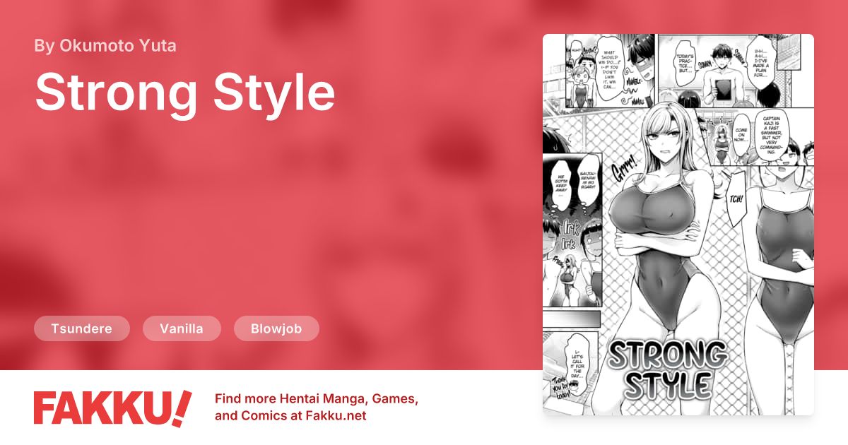 Strong Style Hentai by Okumoto Yuta - FAKKU