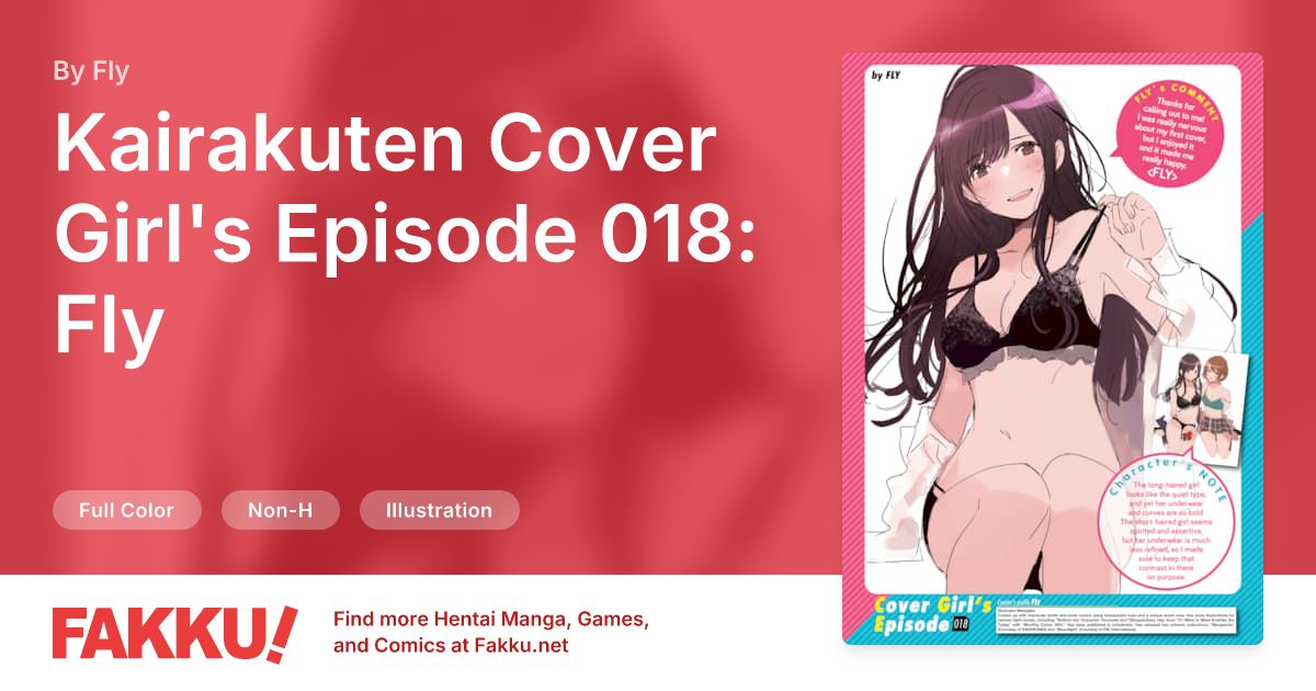 Kairakuten Cover Girl's Episode 018: Fly Hentai by Fly - FAKKU