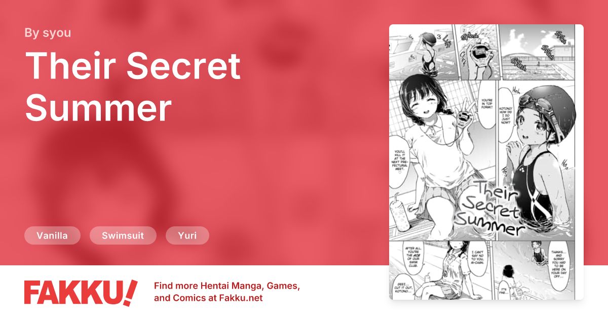 Their Secret Summer Hentai by syou - FAKKU