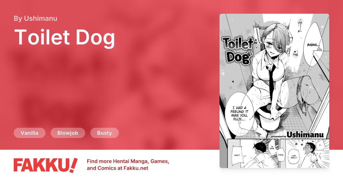 Toilet Dog Hentai by Ushimanu - FAKKU