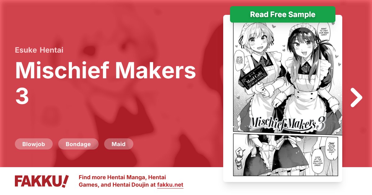  Mischief Makers 3 Hentai by Esuke - FAKKU